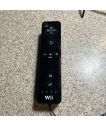 Official Black Nintendo Wii Remotw Controller OEM Tested - £9.22 GBP
