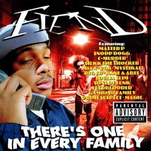 Fiend There&#39;s One In Every Family Cd 1998 21 Tracks Silkk The Shocker C-MURDER - £23.16 GBP