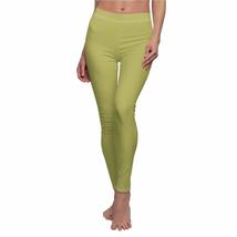 Nordix Limited Trend 2020 Olive Green Women&#39;s Cut &amp; Sew Casual Leggings - £34.67 GBP+