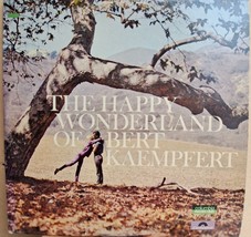 Bert Kaempfert &amp; His Orchestra – The Happy Wonderland Of Bert Kaempfert  LP - £18.43 GBP