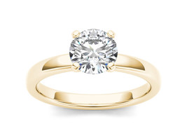 14K Yellow Gold 1ct TDW Diamond Classic Engagement Ring - £3,143.18 GBP
