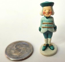 Disney Goebel Olszewski Cinderella&#39;s Footman Miniature 1 1/2&quot; Tall Figur... - £23.41 GBP