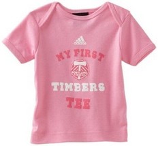 Portland Timbers My First Timbers pink t-shirt NWT MLS new with tags soccer - £9.40 GBP