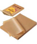 300 Sheets 12X16 in Parchment Paper, Heavy Duty Baking Paper, Unbleached... - $537.66 MXN