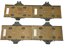 Lot of 4 Cisco Meraki MR52 MR53 Mounting Bracket MA-MNT-MR-9 with Templates - $38.37