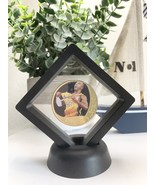 2PCS KOBE BRYANT 24KT GOLD PLATED COIN WITH 3D DISPLAY CASE ! BRAND NEW! - €27,56 EUR