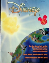 Disney News/Magazine - SUMMER 1993- Pre-owned - £6.50 GBP
