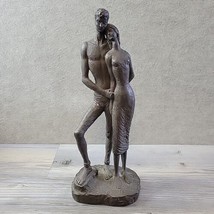 Vintage Austin Productions 1965 Sculpture of Man and Woman Young Lovers ... - $49.99