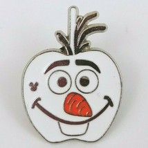 2015 Walt Disney Frozen Apples Olaf Hidden Mickey 2 of 7 Lapel Pin - £3.49 GBP