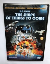 The Shape of Things to Come DVD New Sealed Sci-Fi Jack Palance Widescreen - £8.73 GBP