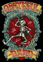 Grateful Dead METAL PRINT  12X8IN INCHES SUBLIMATION PORTRAIT SIGN BEARS 40 - €21,39 EUR