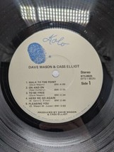 Dave Mason And Cass Elliot Vinyl Record - $19.79