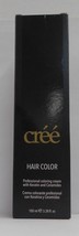 CREE Professional Hair Color Cream With Keratin &amp; Ceramides by KANAR ~3.38 fl oz - £6.33 GBP+