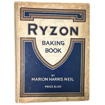Ryzon Baking Powder Book by Marion Harris Neil 1916 Published by General... - £14.33 GBP