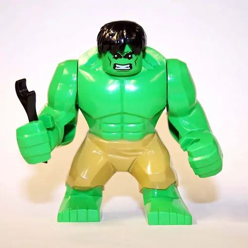 MBricks Hulk R Big Size Marvel MCEU Collection Toys Movie Minifigures - $9.00