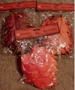BRAND NEW IN PACKAGE Be Thankful Bag of Cloth Autumn Leaves VARIOUS TYPES - $110.72 MXN