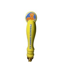 BROOKLYN BREWERY - SUMMER ALE - BEER TAP HANDLE (Ceramic) 12.5” man cave... - $8.90