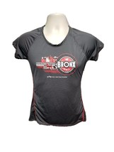 2018 NYRR New York Road Runners Bronx 10 Mile Run Womens Small Gray Jersey - $19.80