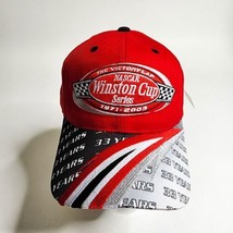 Nascar Winston Cup Series Hat 1971-2003 The Victory Lap Memories Racing New - £19.63 GBP