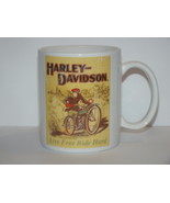 HARLEY-DAVIDSON - &quot;Live Free Ride Hard&quot; Coffee Cup - £18.69 GBP