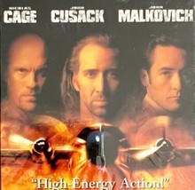 Con Air Vintage VHS Cage Cusack Malkkovich Action Drama Classic VHSBX15 - £7.58 GBP