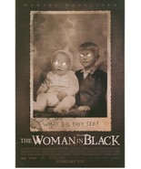 The Woman in Black 11x17 Inch Horror Promo Movie Poster ~ Daniel Radcliffe - €11,09 EUR
