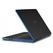 LidStyles Carbon Fiber Laptop Skin Protector Decal Dell Inspiron 15 7559 image 2