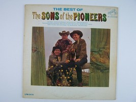 The Sons Of The Pioneers - The Best Of Vinyl LP Record Album LPM-3476 - £15.58 GBP