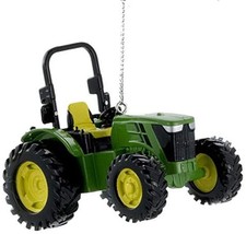 Kurt Adler John Deere 2 Inch Utility Tractor Ornament - $15.83