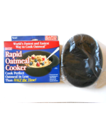 Rapid Brands Microwave Oatmeal Cooker for Home, Dorm, Office - $24.74