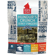 Plato Hundurs Crunch Jerky Fingers 10oz. - £28.44 GBP