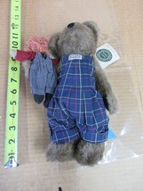 NOS Boyds Bears Simon Beanster And Andy 910090 Jointed Plush B58 E - $22.09