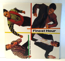 Finest Hour POSTER Flat Ready To Frame Promo Art 1989 Soul R&amp;B New Jack ... - £24.92 GBP