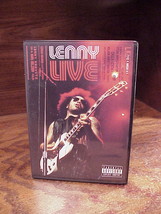 Lenny Live DVD, used, NR, 2002 World Tour, 14 Songs, Kravitz - £5.55 GBP