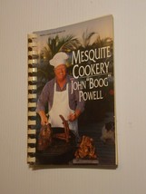 Mesquite Cookery John Boog Powell Signed Cookbook Baltimore Orioles Boogs BBQ - £19.65 GBP