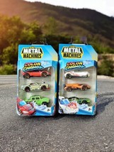 2022 Zuru Metal Machines Color Change 3 Car Set Lot Of 2 Sets - £7.76 GBP