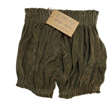 The Simple Folk Terry Bloomer Size 5/6 Olive New - £16.75 GBP