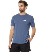 RVCA Short Sleeve Sport Icon T-Shirt in Indigo Blue-XL - €17,04 EUR