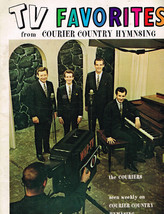 TV Favorites, Courier Country Hymnsing Songbook w/ Down Memory Lane, Look Up etc - £6.96 GBP