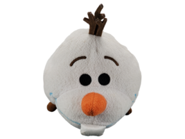 Disney Frozen Tsum Tsum Olaf Snowman Large 12&quot; Pillow Beanie Plush - $7.58