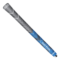 Golf Pride MCC PLUS4 Brushed Cotton Cord All Weather Midsize Grip Blue - £15.55 GBP