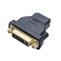 DTech DVI Female to HDMI Female Adapter HDMI to DVI-I Converter Bi-Directional 2 - £8.96 GBP