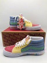 Vans SK8 Hi Pride Skateboarding Shoes LGBTQ Multi-Color NWT Multiple Sizes - £31.62 GBP