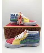 Vans SK8 Hi Pride Skateboarding Shoes LGBTQ Multi-Color NWT Multiple Sizes - $39.99