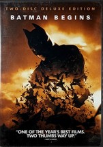 Batman Begins [2-DVD Deluxe Widescreen Ed. 2005] Christian Bale, Michael Caine - £1.78 GBP