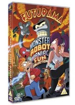 Futurama: The Monster Robot Fun Collection DVD (2005) Matt Groening Cert PG Pre- - £13.76 GBP