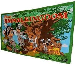 Authentic Disney Parks Animal Kingdom Lion King Beach Towel - £34.81 GBP