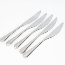 Gourmet Settings Windermere Dinner Knives 9.25&quot; 18/10 Lot of 5 - £19.57 GBP