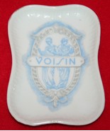 Vintage VOISIN New York City French Restaurant Porcelain ASHTRAY NYC Man... - $424.24 MXN