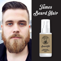 Hugo &amp; Co London Beard Conditioning Oil – Tames Moustache Beard Treatment - £22.55 GBP